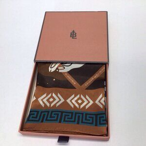 Bluebird Cafe Nashville Boxed Set Scarf Women’s NWT NEW 19.5” X 19.5”